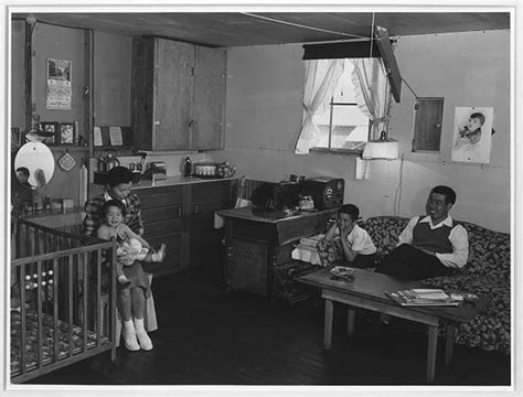 japanese internment camps living conditions